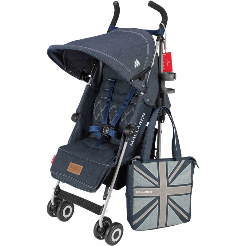Maclaren 2016/2017 Quest Style Set – Denim