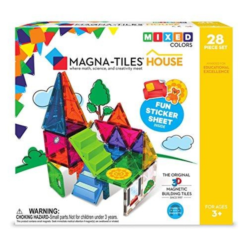 Magna Tiles House Set