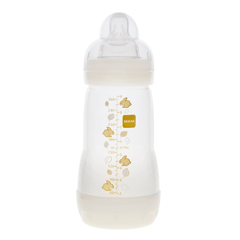 MAM Baby Anti-Colic Bottle, 9oz – Unisex