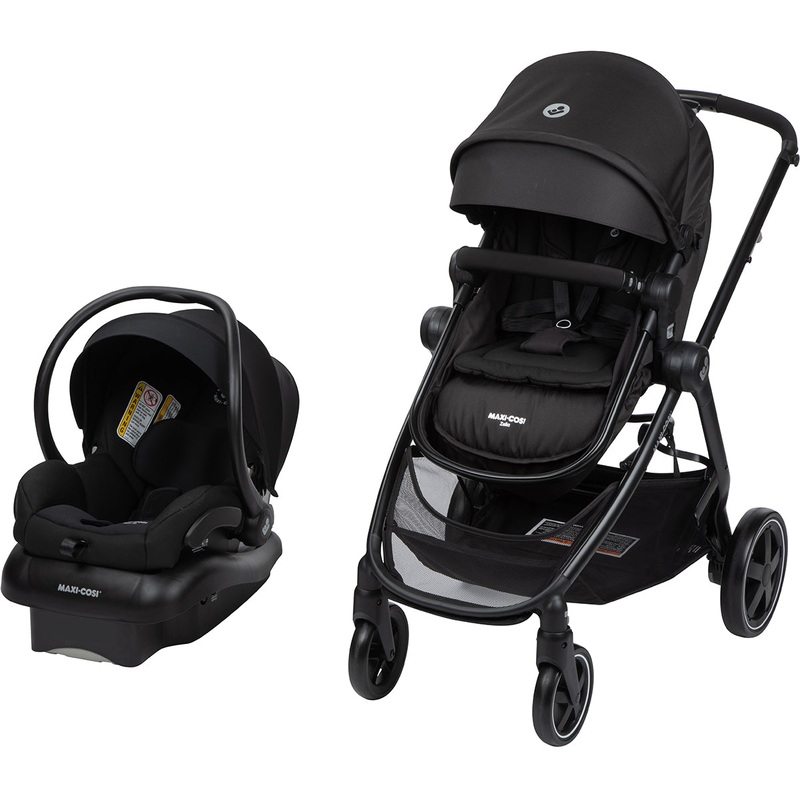 Maxi-Cosi Zelia 2 Travel System – Midnight Black