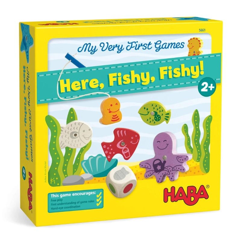 My Very First Games – Here, Fishy, Fishy! Magnetic Game