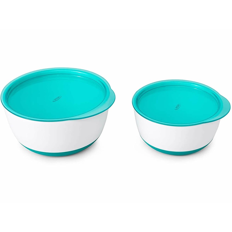 OXO Tot Small & Large Bowl Set – Teal