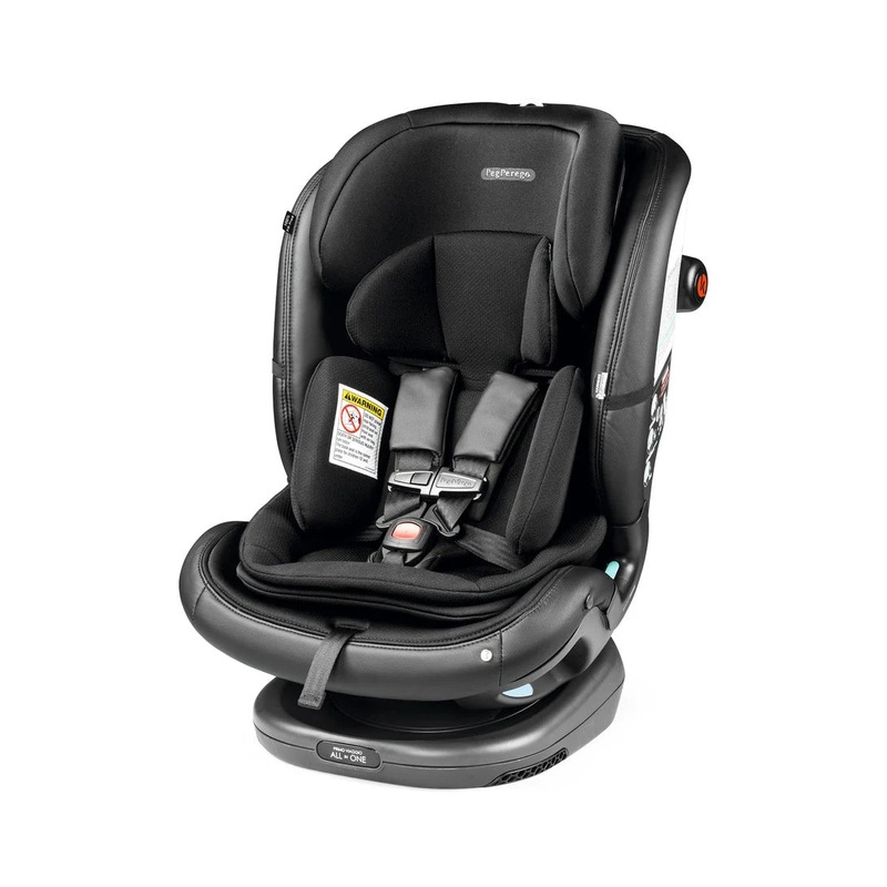 Peg Perego Primo Viaggio All-in-One Convertible Car Seat – Licorice