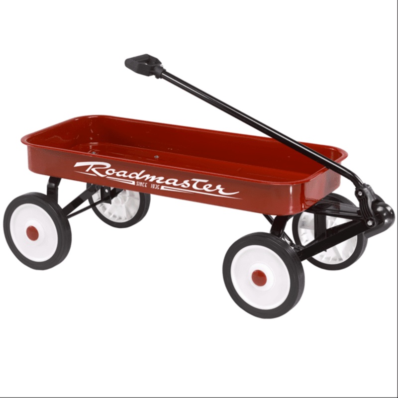Roadmaster Steel Wagon 34″ Red