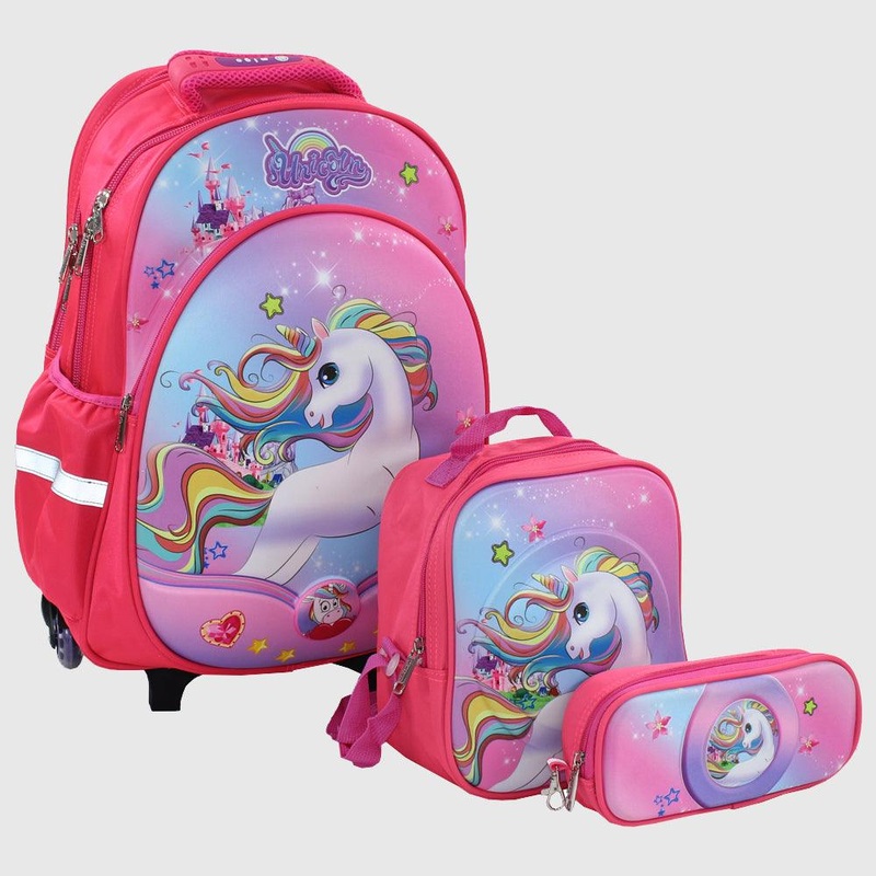 School Set 18 Inches (Unicorn)