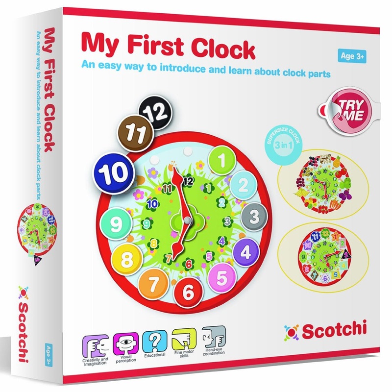 Scotchi My First Clock
