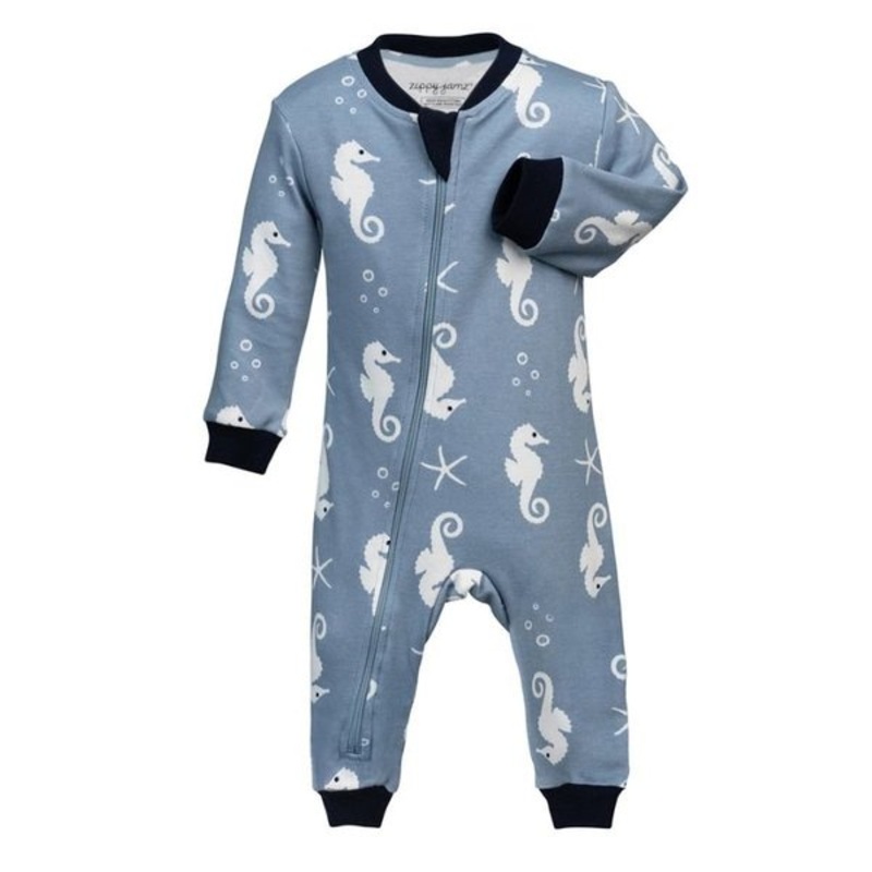 Spring/Summer Organic Footless Sleepers