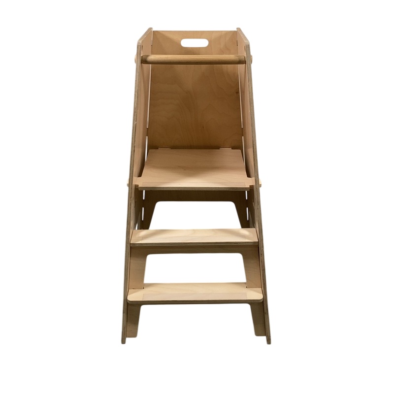 Sprout Sous-Chef Toddler Tower, Finished Birch