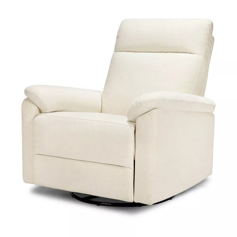 Suzy Recliner and Swivel Glider – Vanilla (See Description)