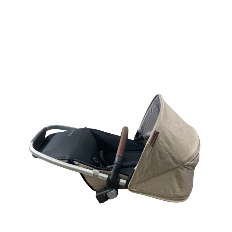 UPPAbaby VISTA RumbleSeat V2, 2015+, Declan (Oat Mlange)