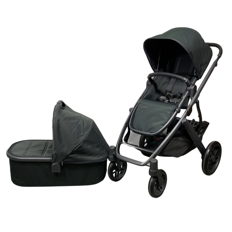 UPPAbaby VISTA V2 Stroller, 2024, Jake (Black)