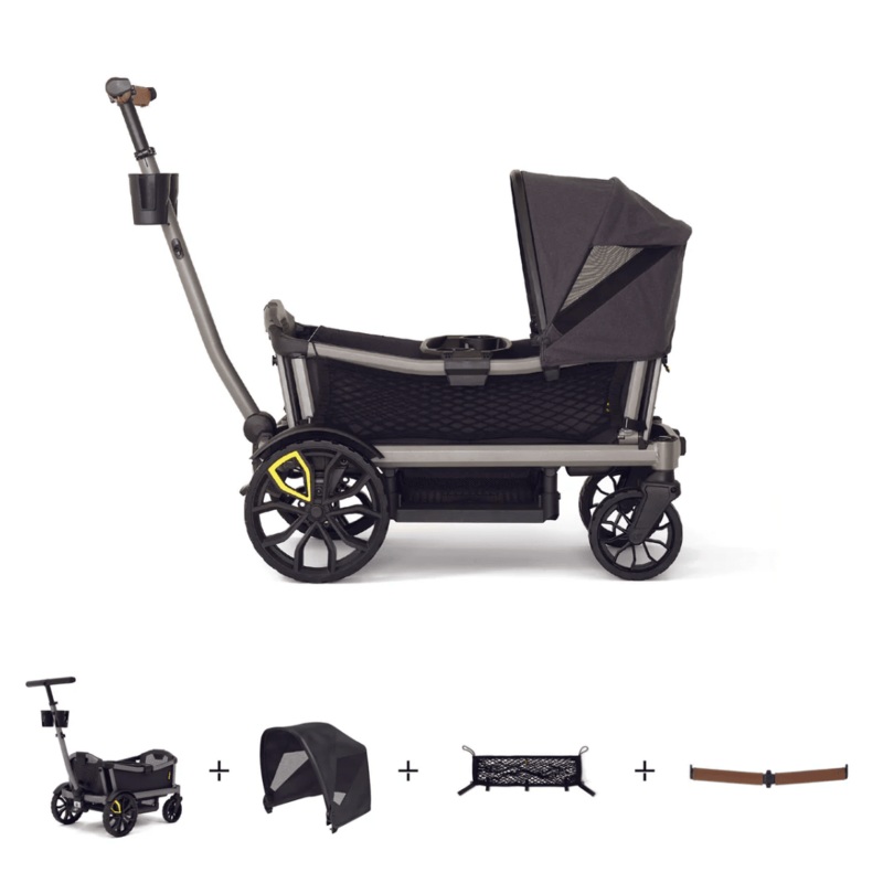 Veer Cruiser City XL Stroller Wagon Essentials Bundle