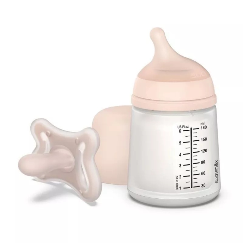 Zero Zero Newborn Set – Anti-Colic Bottle and Pacifier