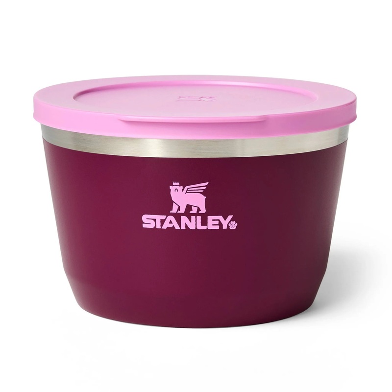 32Oz Stainless Steel Multi-Use Dog and Cat Bowl – Rose Bouquet Design
