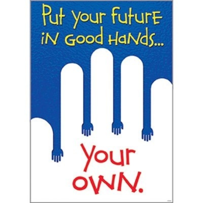Argus Poster: Put Your Future In Good Hands