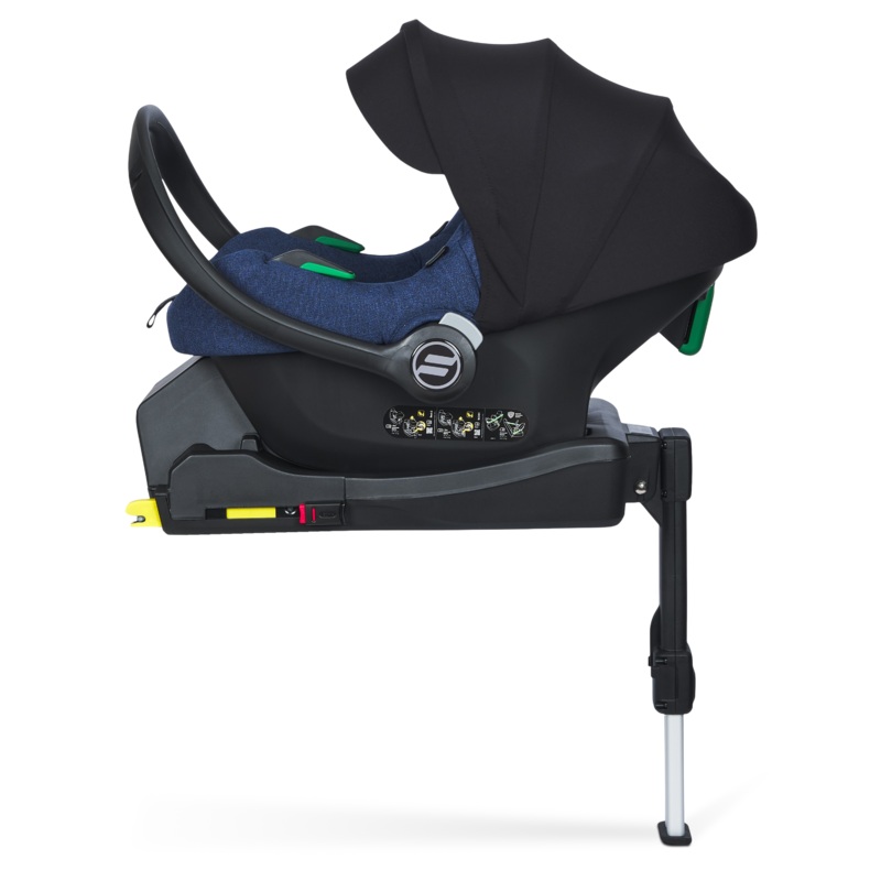 Avionaut Cosmo AirFlow Infant Carrier Navy + Dock 2 Base