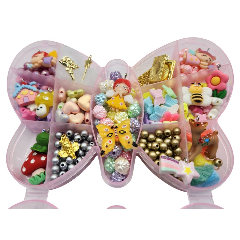 Bottleblond Kids Magical Fairy Necklace and Jewelry DIY Kit