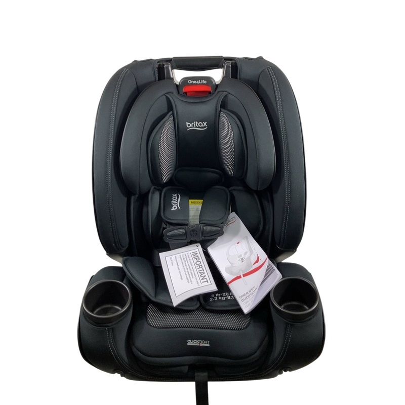 Britax One4Life Convertible Car Seat, Cool Flow Carbon, 2024