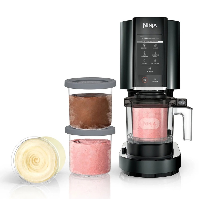 CREAMi Ice Cream & Sorbet Maker with 7 Frozen Treat Programs – 4 Pints