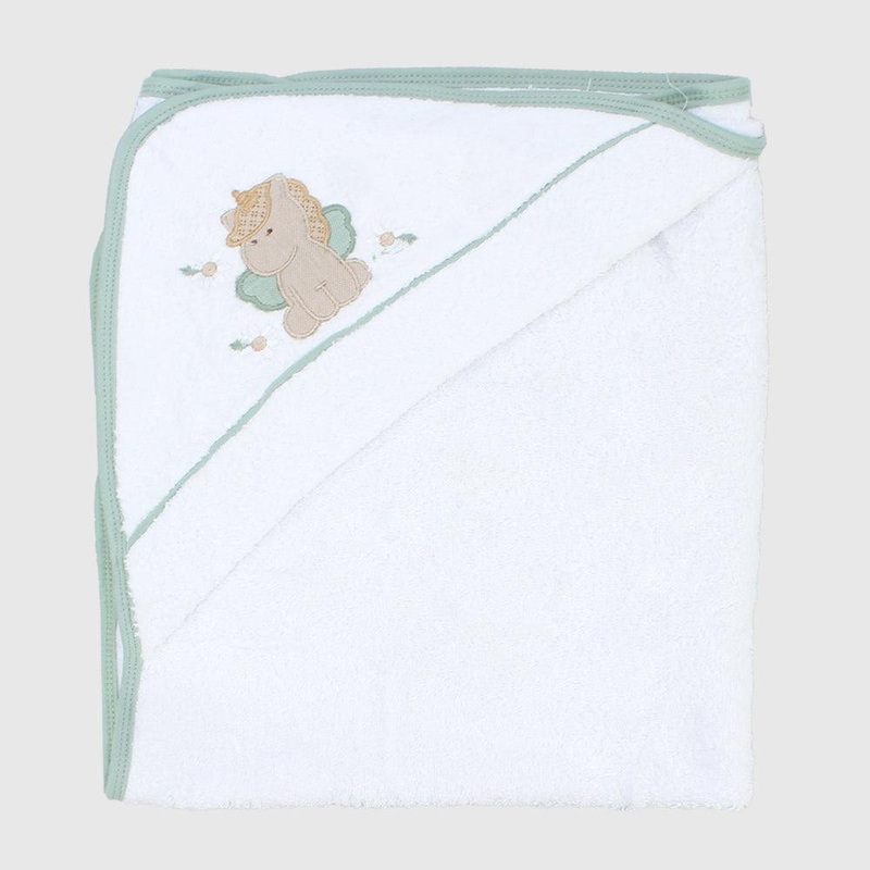 Flying Horse Baby Hooded Towel