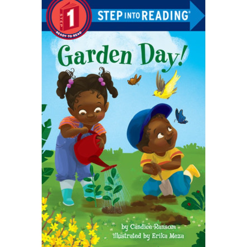 Garden Day! (Step into Reading 1)