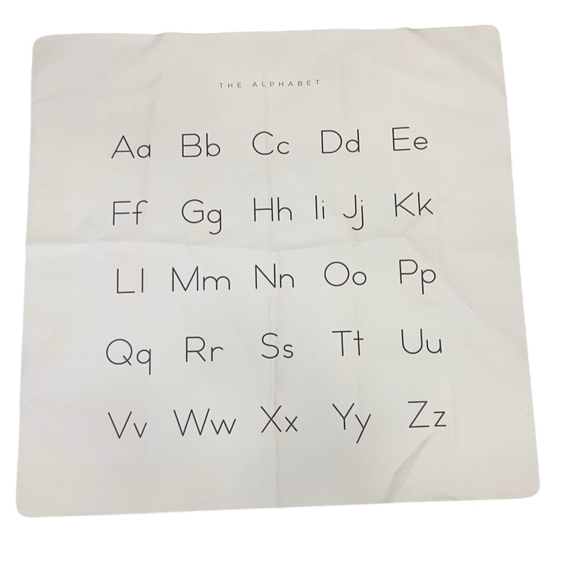 Gathre Mini Mat Solid, Alphabet