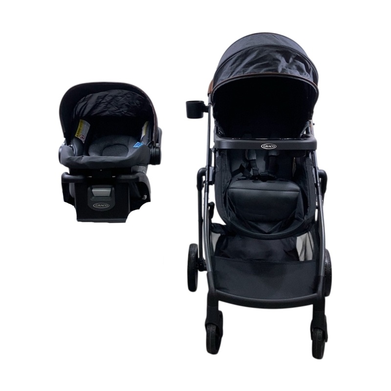 Graco Modes Trio Travel System, 2023, Hemlock