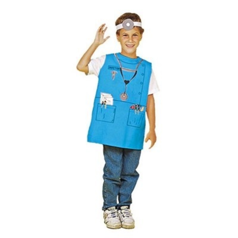 Health & Community Helpers Career Dressups- Doctor