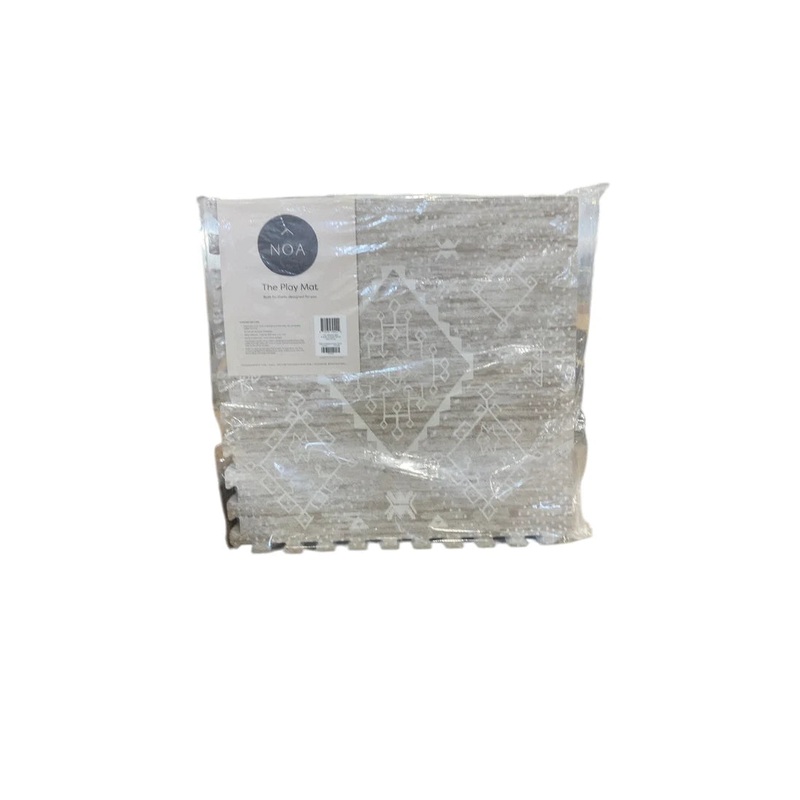 House of Noa Little Nomad Play Mat, 4×8′, Driftwood, Ula