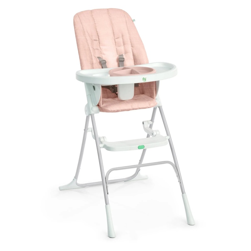 Ingenuity Sun Valley Compact High Chair – Pink