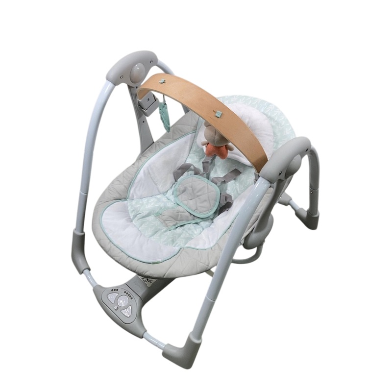 Ingenuity Swing ‘n Go Portable Swing, Cozy Spot