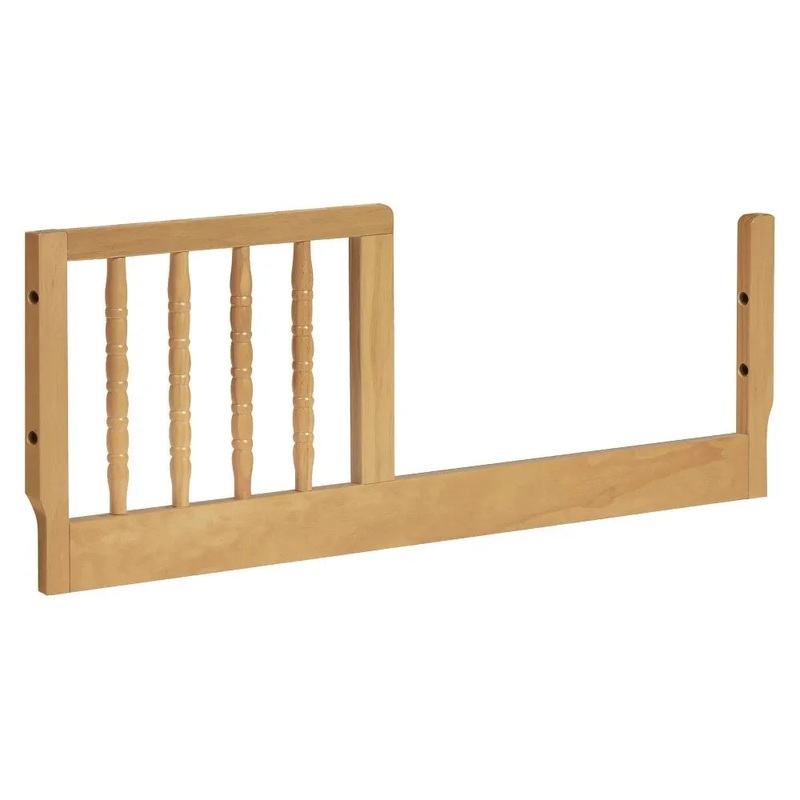 Jenny Lind Mini Toddler Crib Conversion Kit – Honey