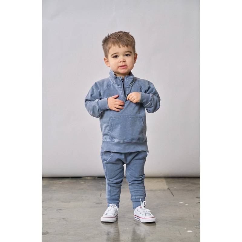 Jogger – Navy Wash