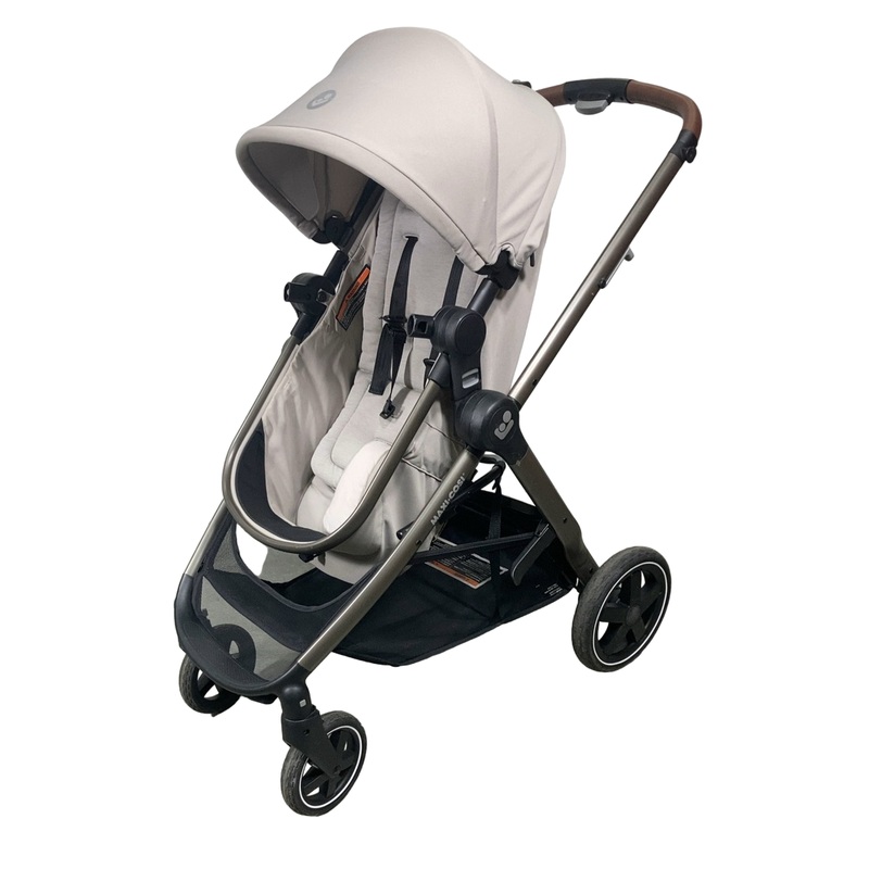 Maxi-Cosi Zelia2 Luxe Stroller Only, 2023, New Hope Tan