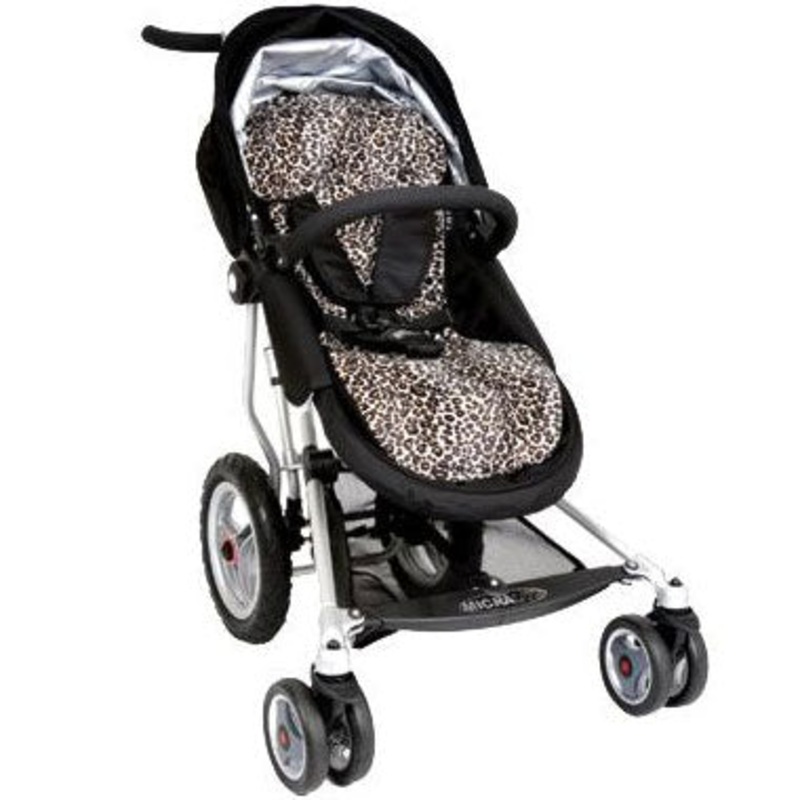 Micralite Toro Seat Liner – Leopard