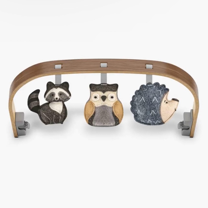 Mira Bouncer Forest Fun Toy Bar – Grey