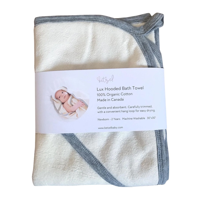 Organic Hooded Towel