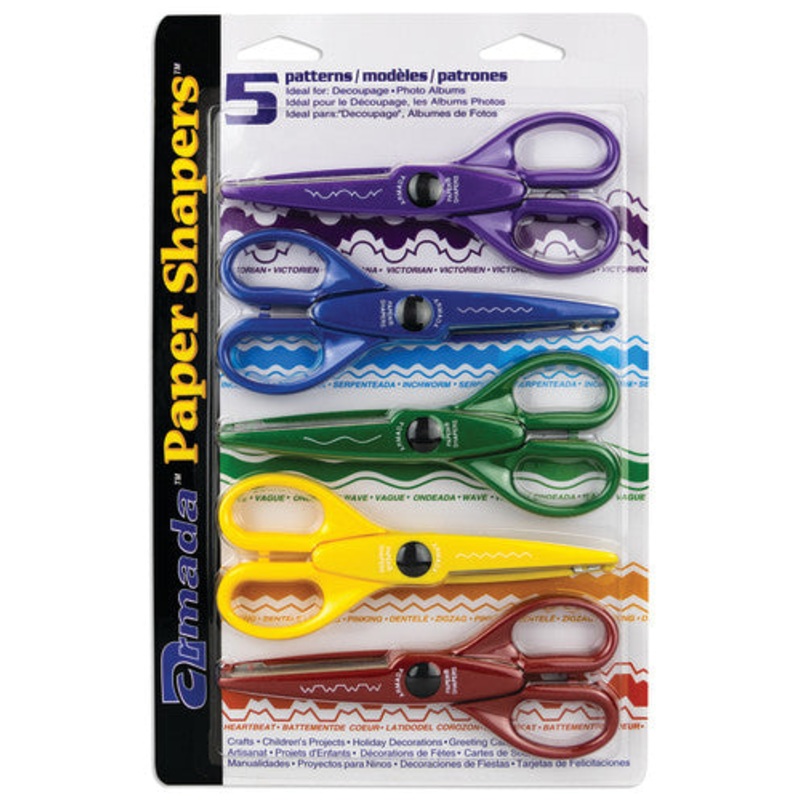 Paper Shapers Set 1