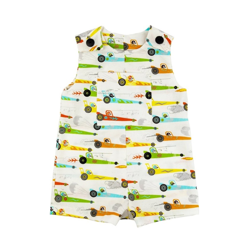 Ready Set Go Newborn Boy Shortall