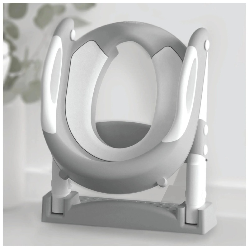 Ready Step Go Potty Ladder – Gray
