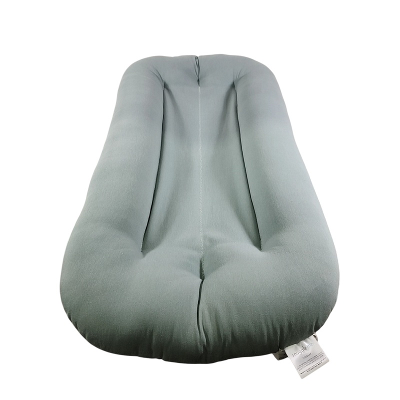 Snuggle Me Organic Sensory Toddler Lounger, Slate