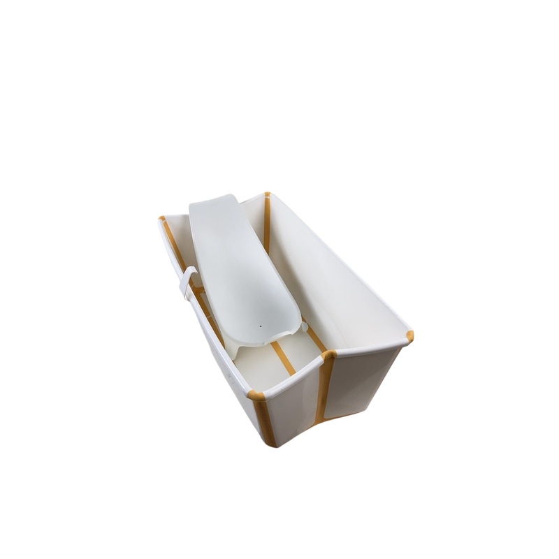 Stokke Flexi Bath Bundle Pack, Regular, White Yellow