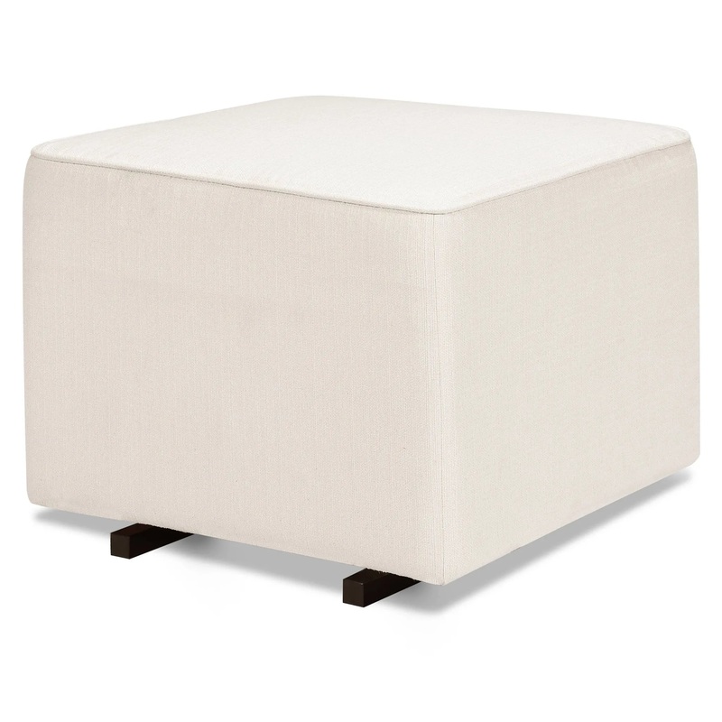 Universal Gliding Ottoman – Performance Cream Linen