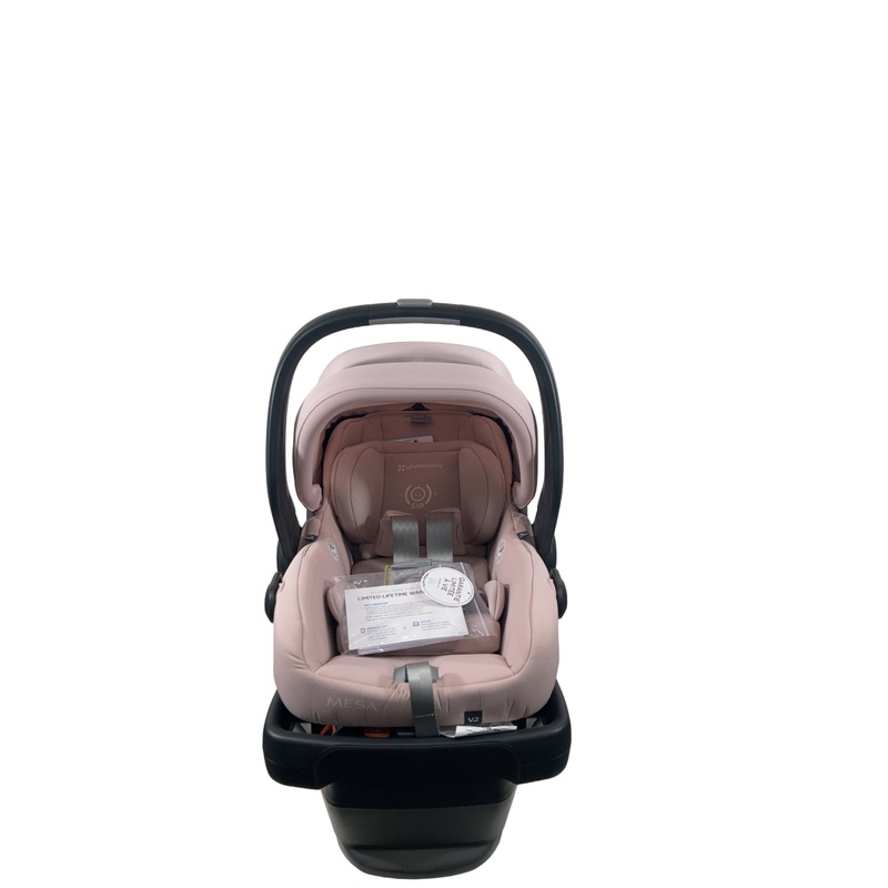 UPPAbaby MESA V2 Infant Car Seat, 2023, Alice (Dusty Pink)