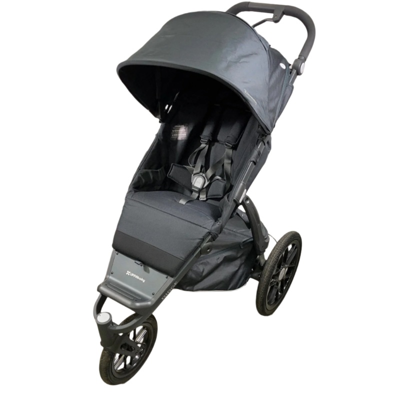 UPPAbaby RIDGE Jogging Stroller, 2023, Jake (Black)