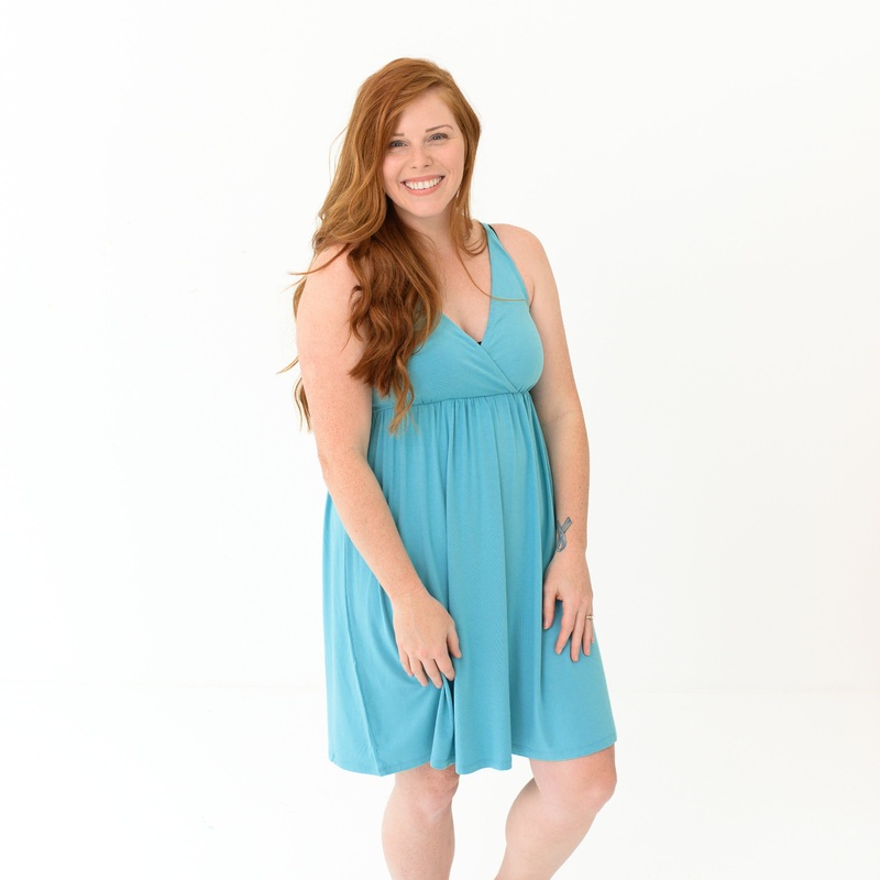 Women’s Nightgown in Makai