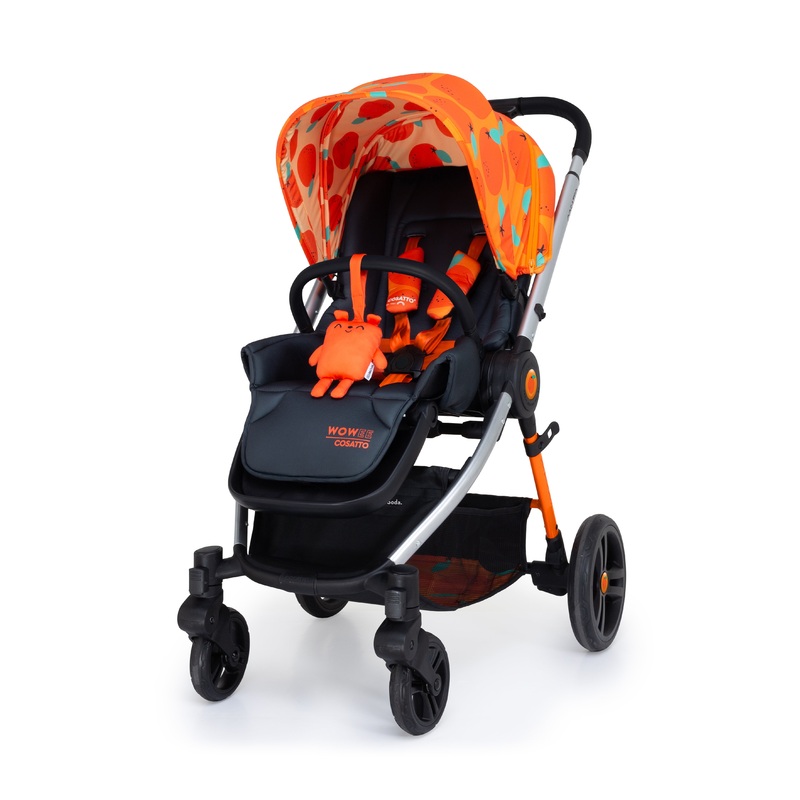 Wowee Chassis and Seat Unit So Orangey
