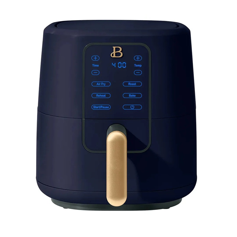 3 Qt Air Fryer with TurboCrisp Technology, Starry Night by Drew Barrymore