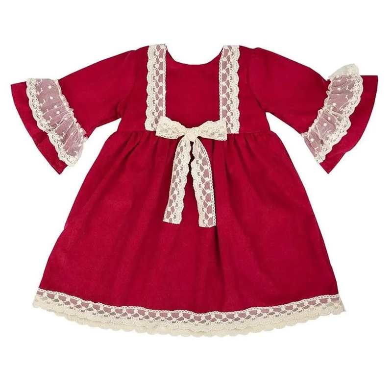 A Time To Treasure Big Girls Holiday Dress
