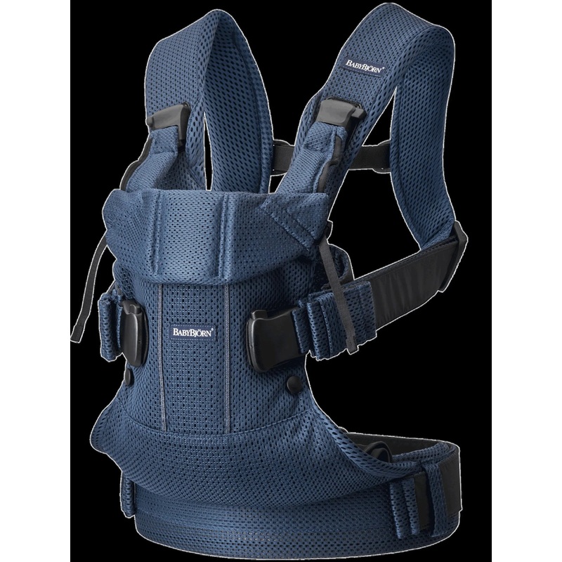 Baby Carrier One Air Navy Blue 3D Mesh